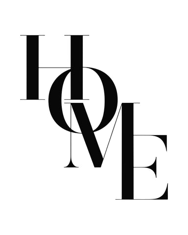 Home Typography
