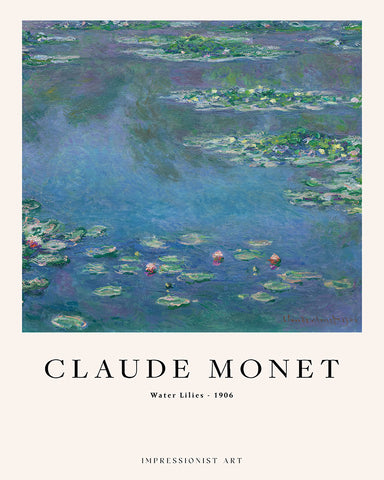 Claude Monet - Water Lilies No2