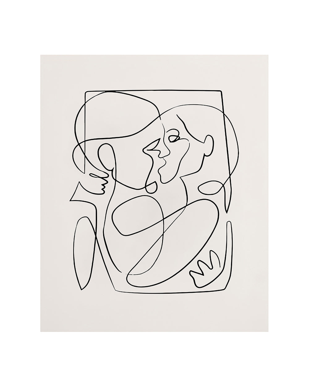 Unframed