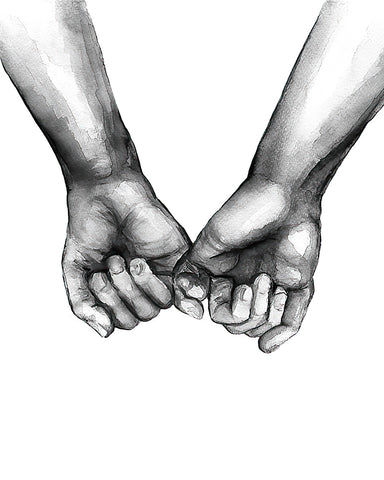 Holding Hands No6