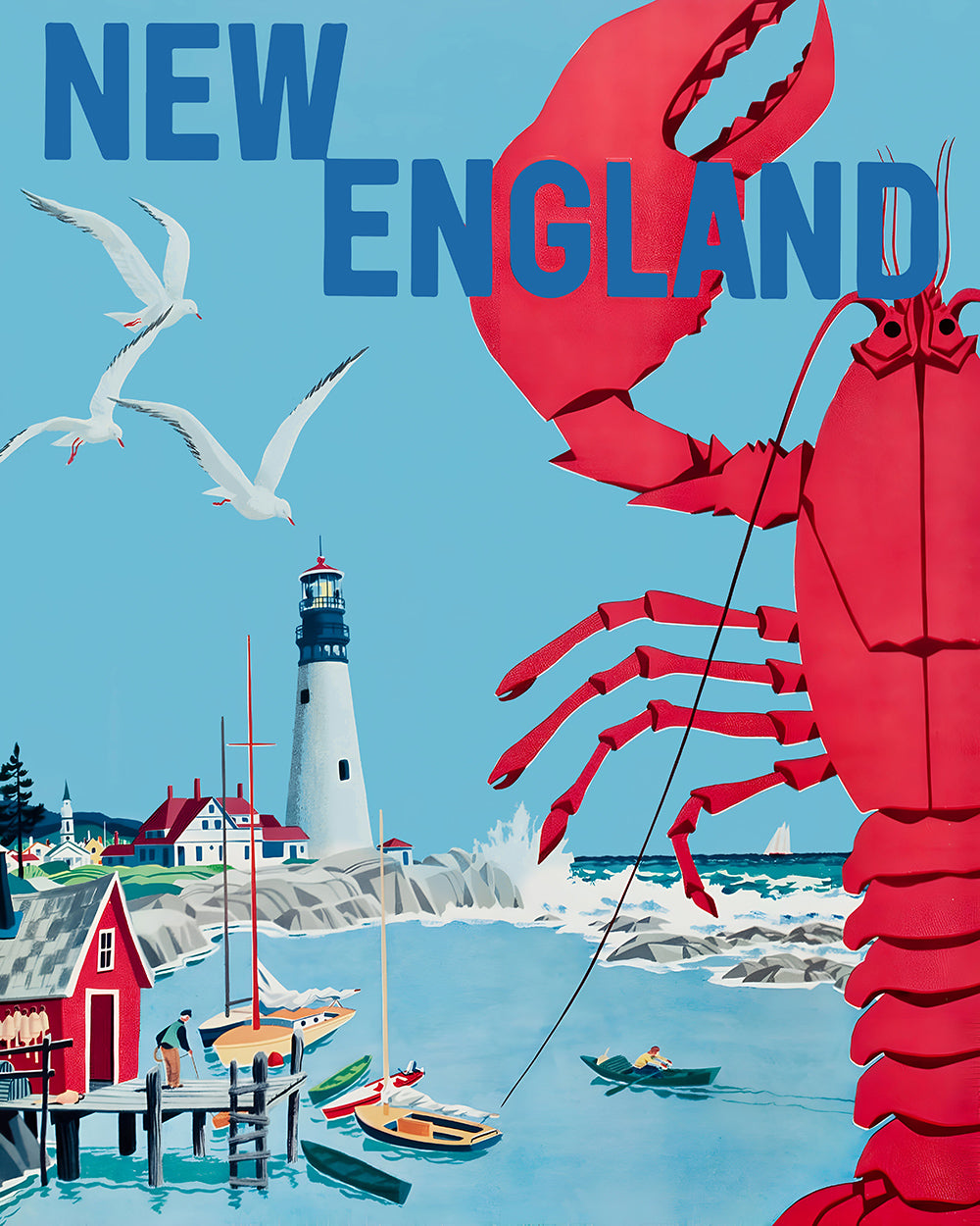 New England