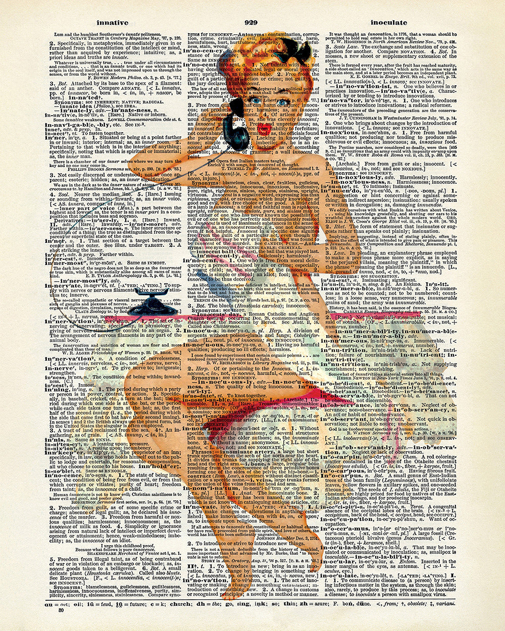 Pin-Up Girl on Telephone
