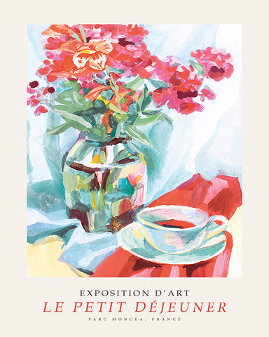 Bouquet of Red Flower