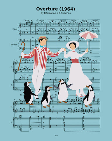 Mary Poppins - Overture Sheet Music