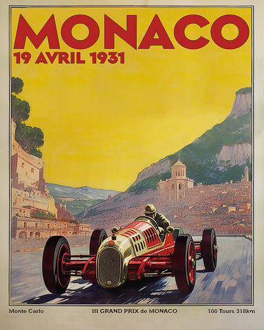 Monaco Car Racing 1931