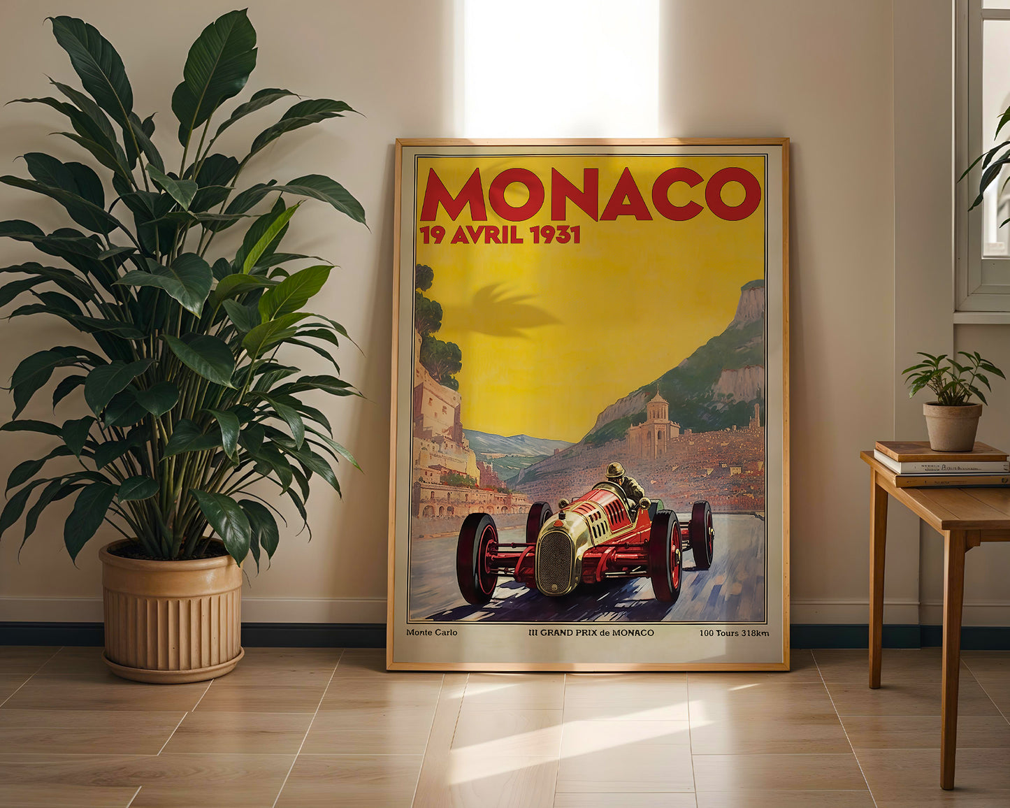 Monaco Car Racing 1931