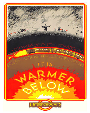 It Is Warmer Below