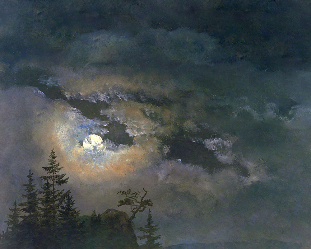 Cloud and Landscape Study