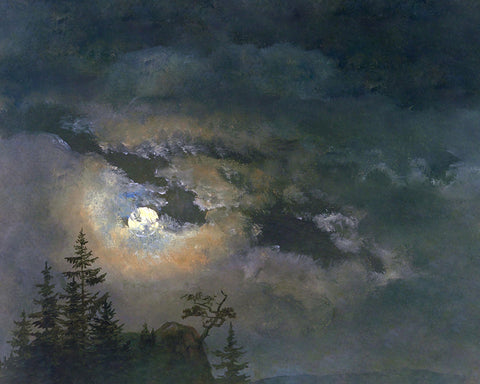 Cloud and Landscape Study