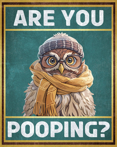 Are You Pooping No2