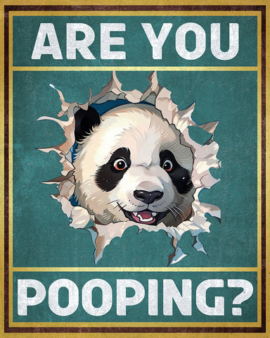 Are You Pooping No8