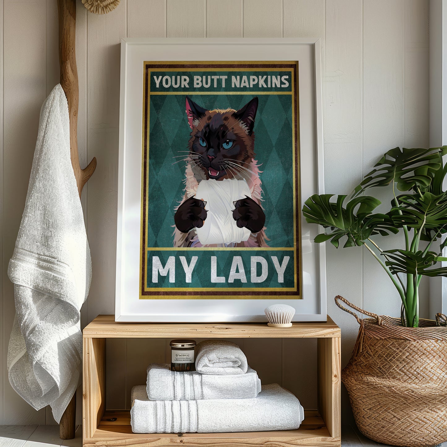 Your Butt Napkins My Lady No3