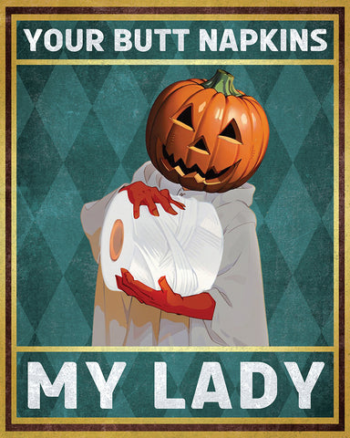 Your Butt Napkins My Lady No4