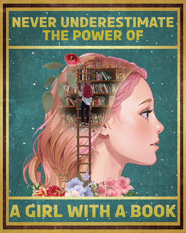 Never Underestimate a Girl No2