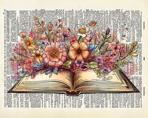 Floral Book