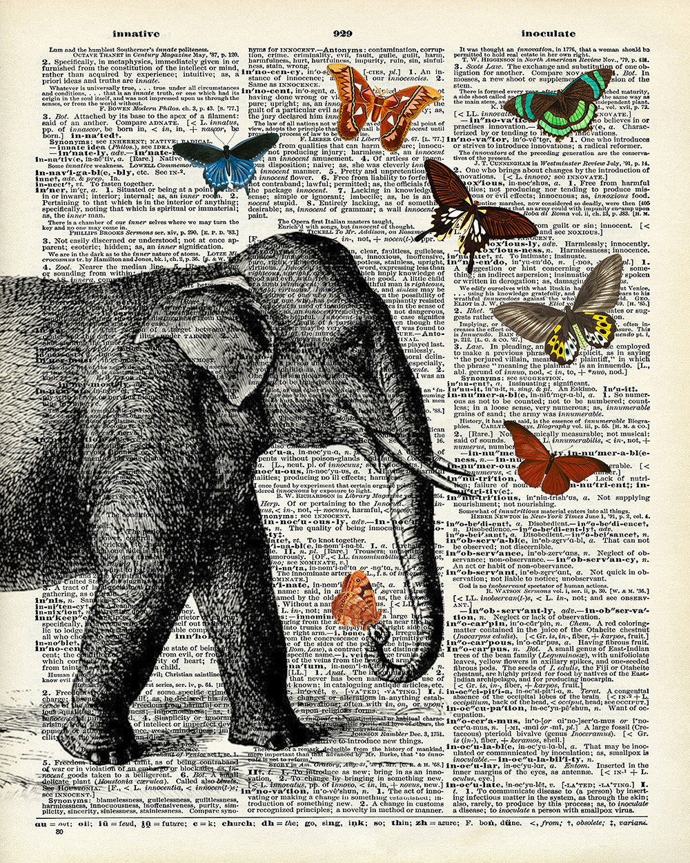 Unframed