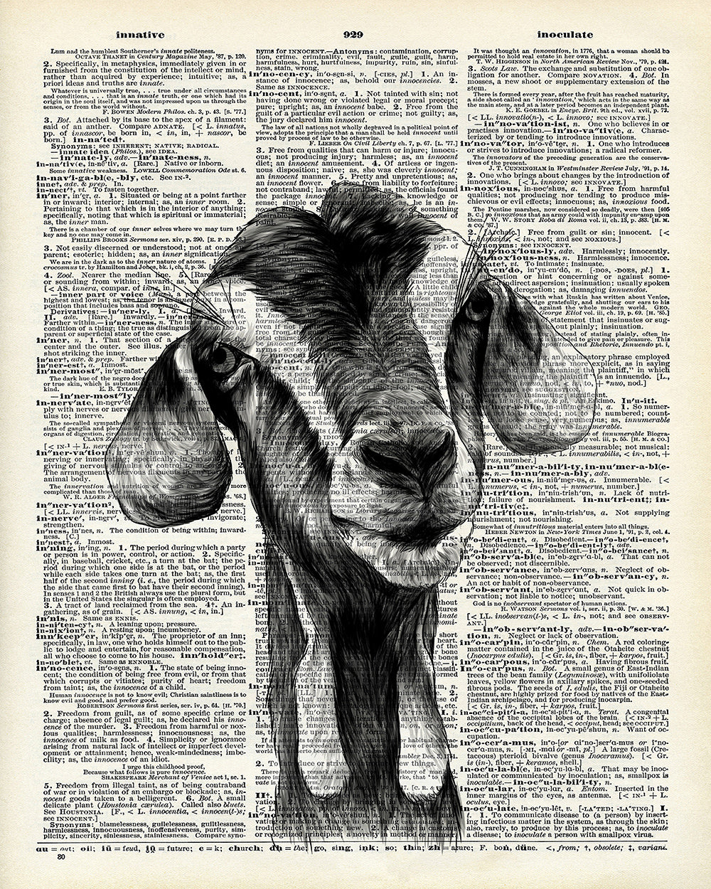 Unframed