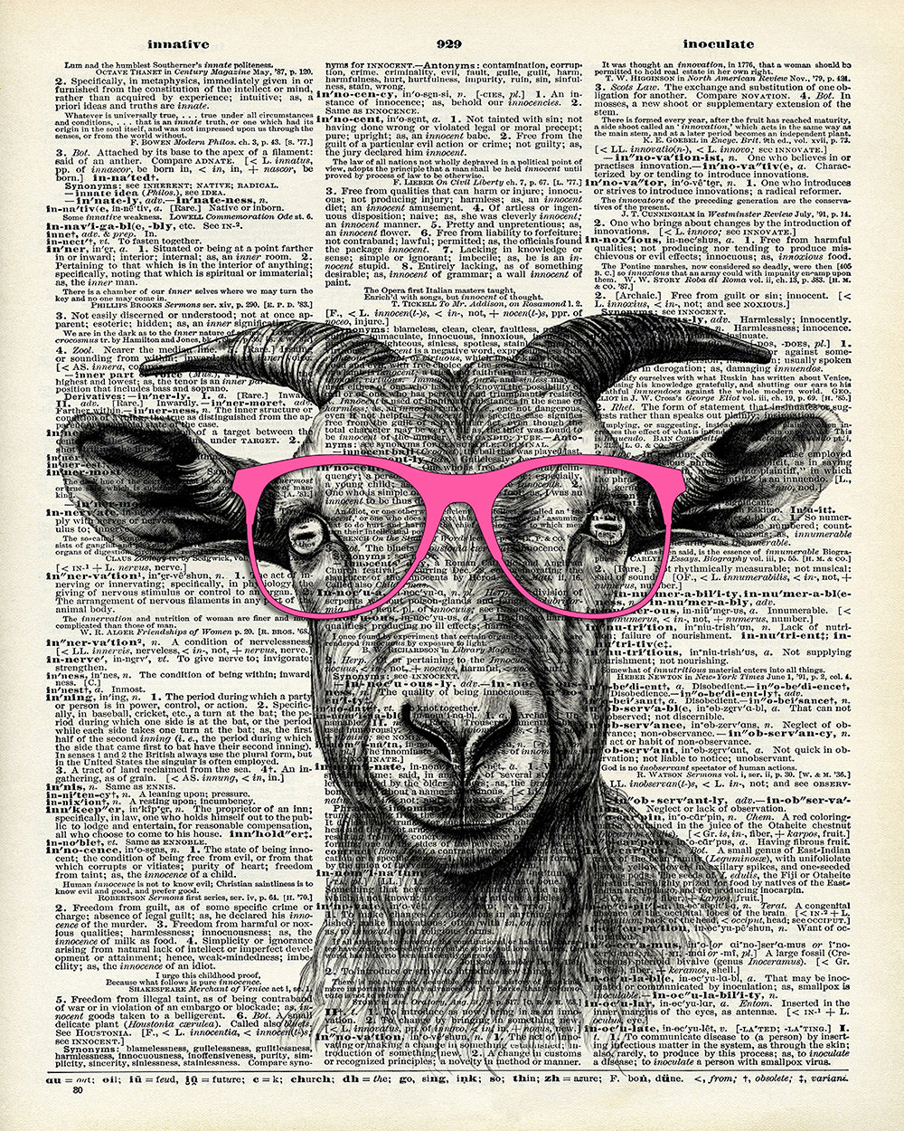 Unframed
