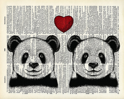 Panda Couple