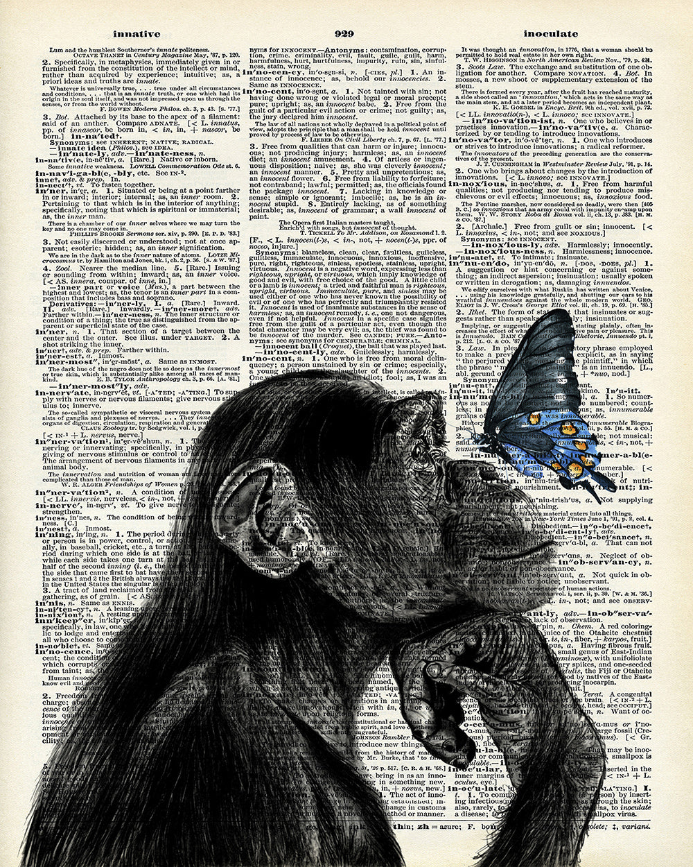 Unframed