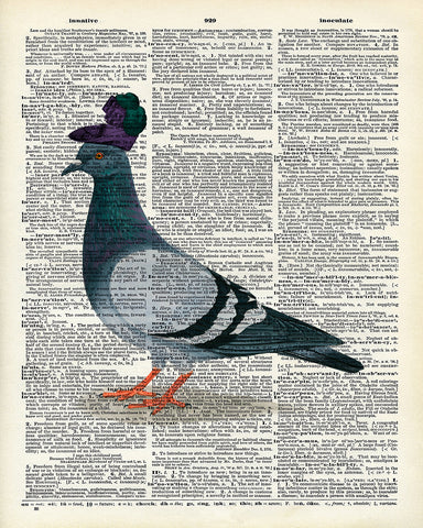 Victorian Pigeon