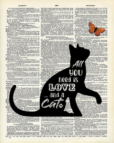 All You Need Is Love And A Cat