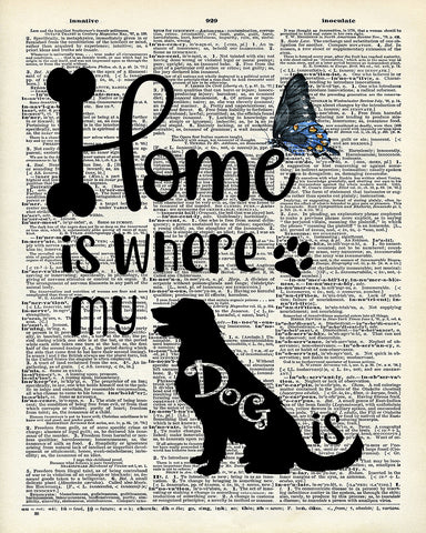 Home Is Where My Dog Is