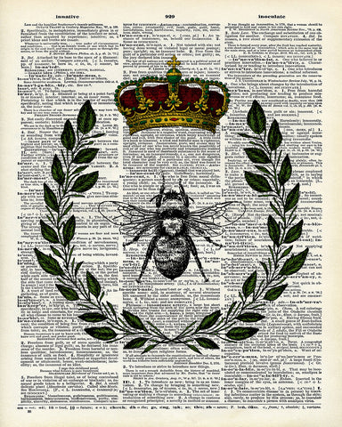 Bee and Crown