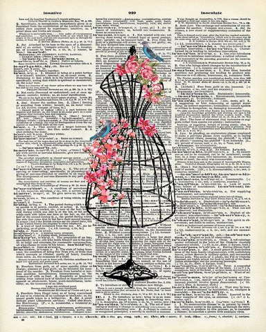 Floral Mannequin