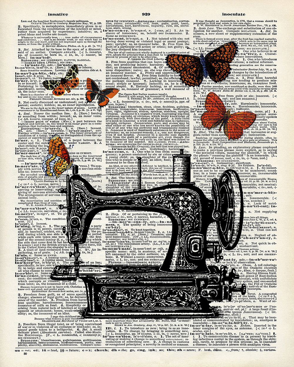 Unframed