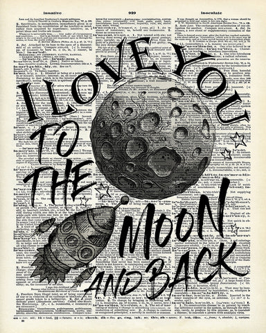 I Love You To The Moon and Back