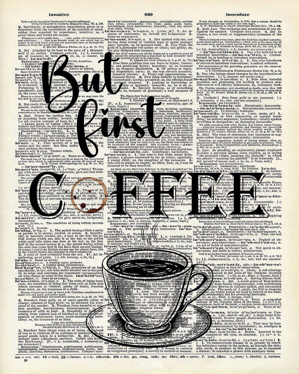 But First Coffee No1