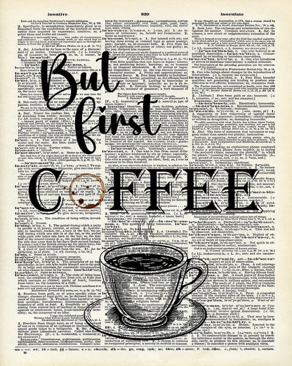 But First Coffee No1