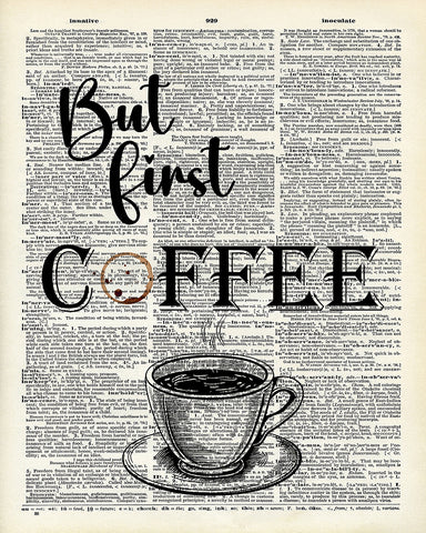 But First Coffee No1