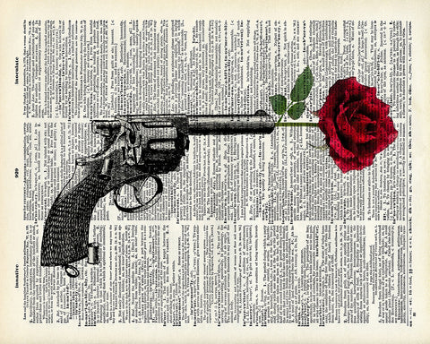 Rose in Pistol