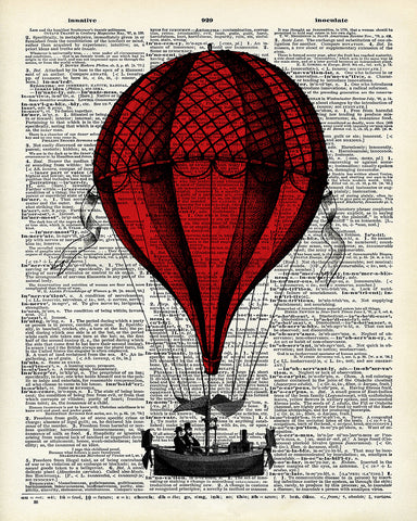 Hot Air Balloon No3
