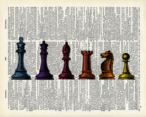 Chess Pieces No1