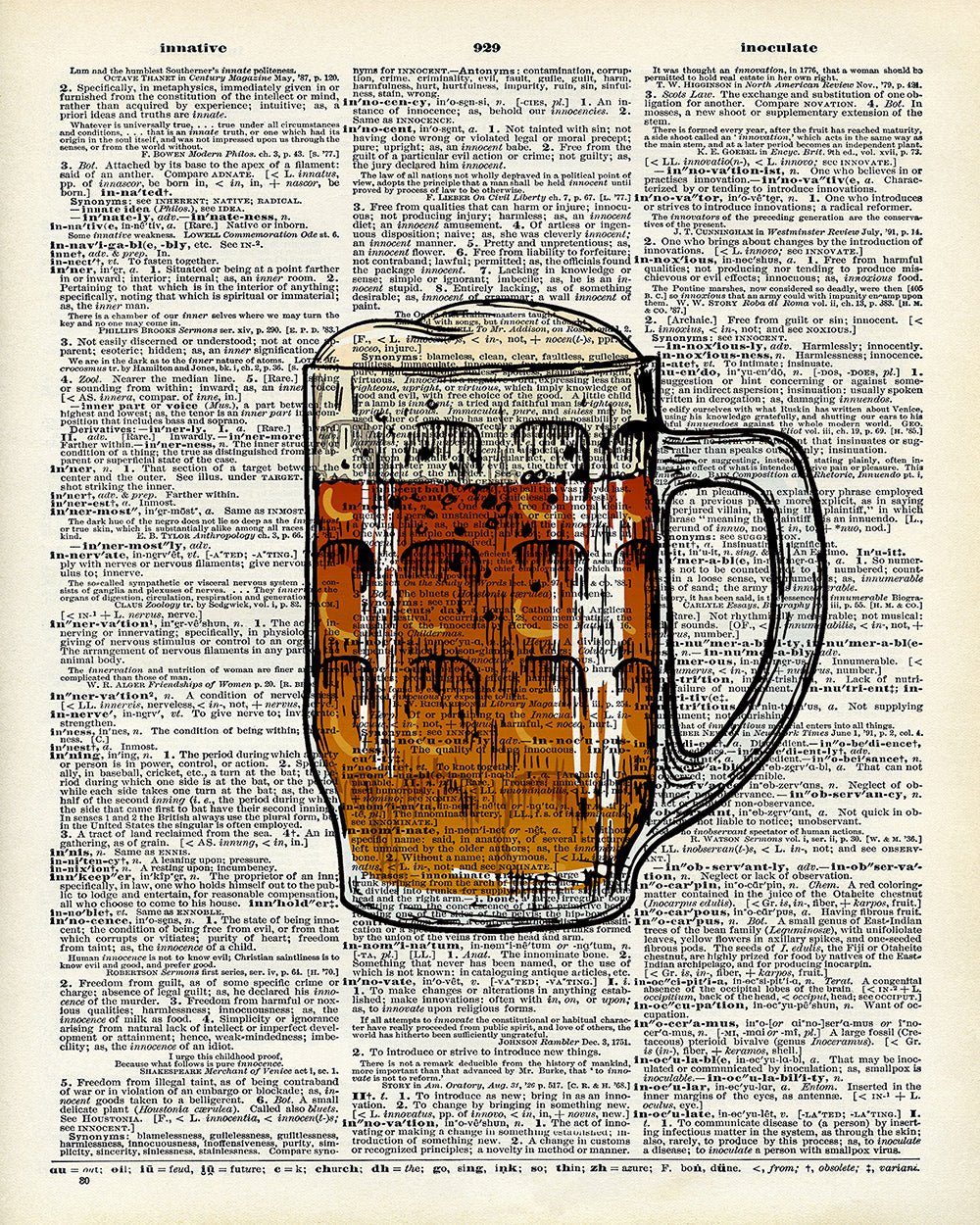 Frosty Beer