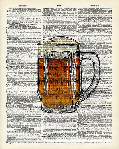 Frosty Beer