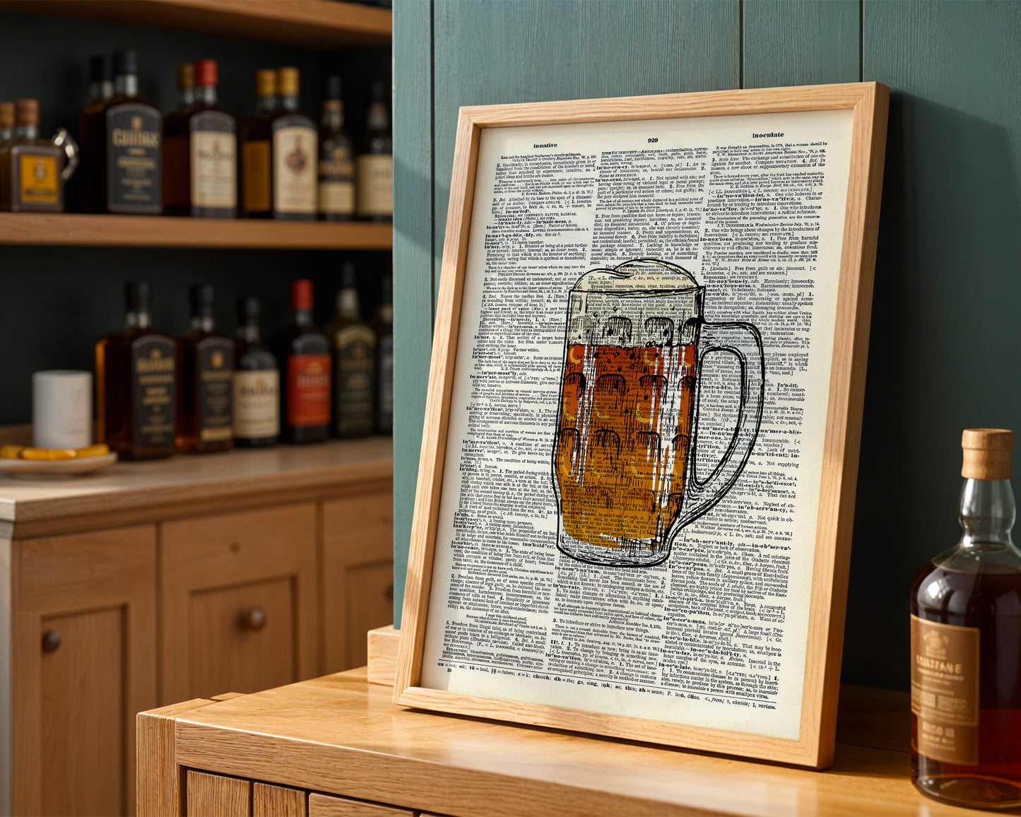 Frosty Beer