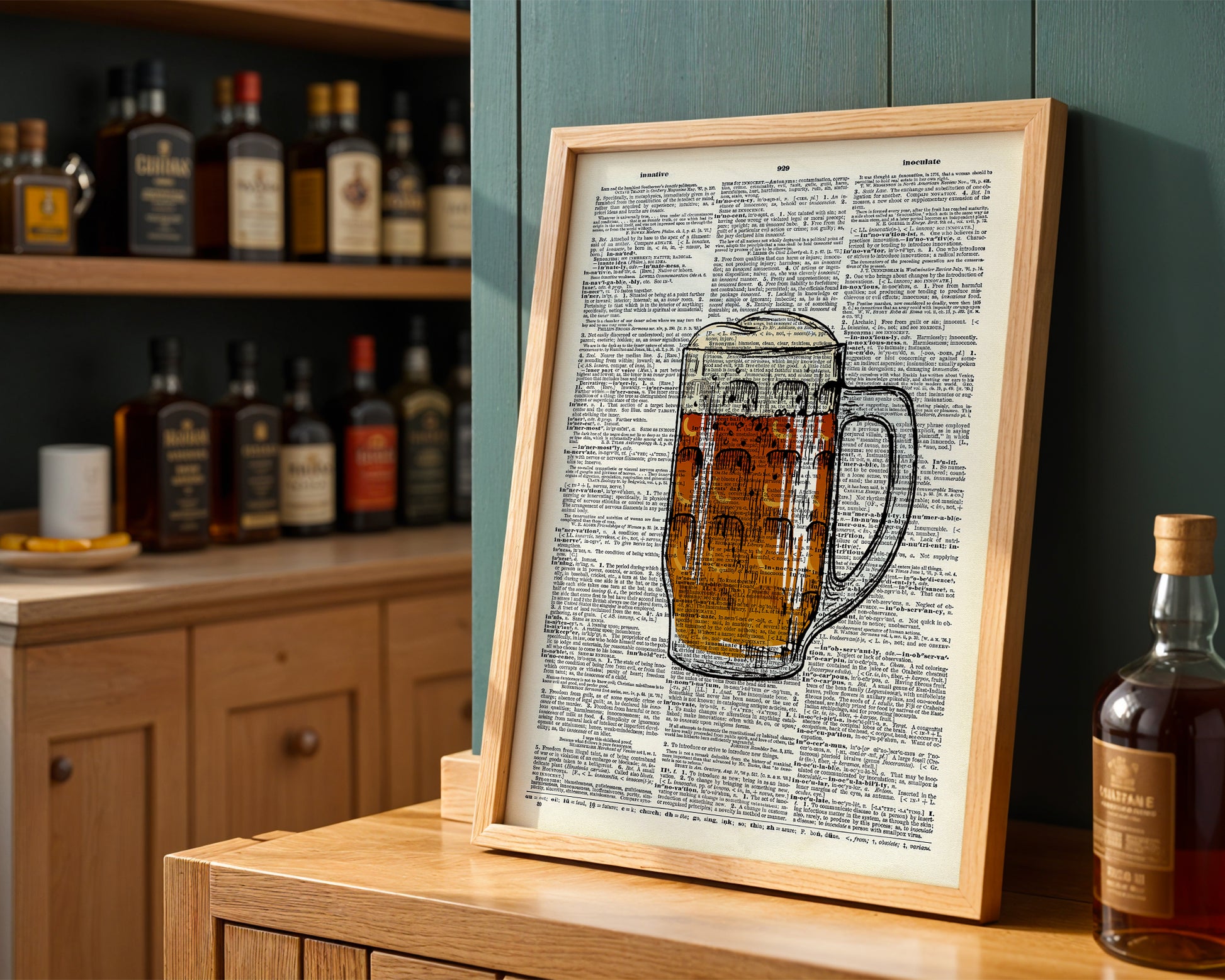 Frosty Beer