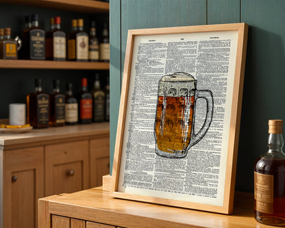 Frosty Beer
