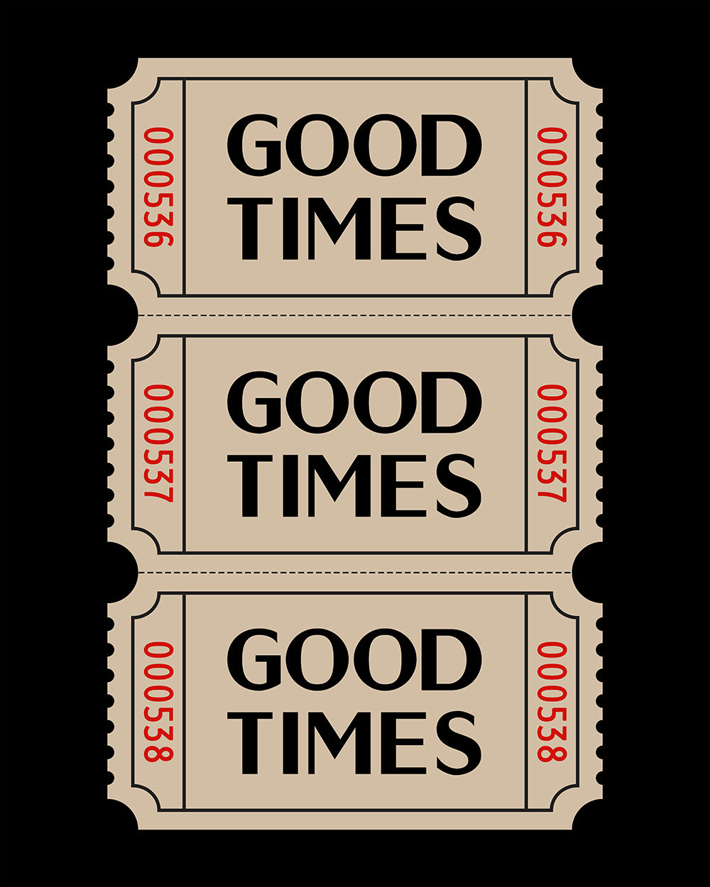 Good Times Cinema Tickets