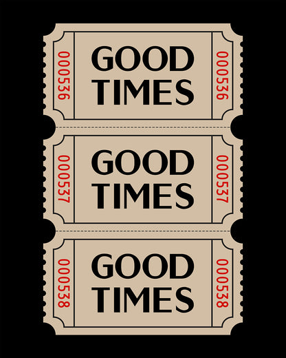 Good Times Cinema Tickets