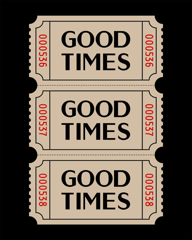 Good Times Cinema Tickets