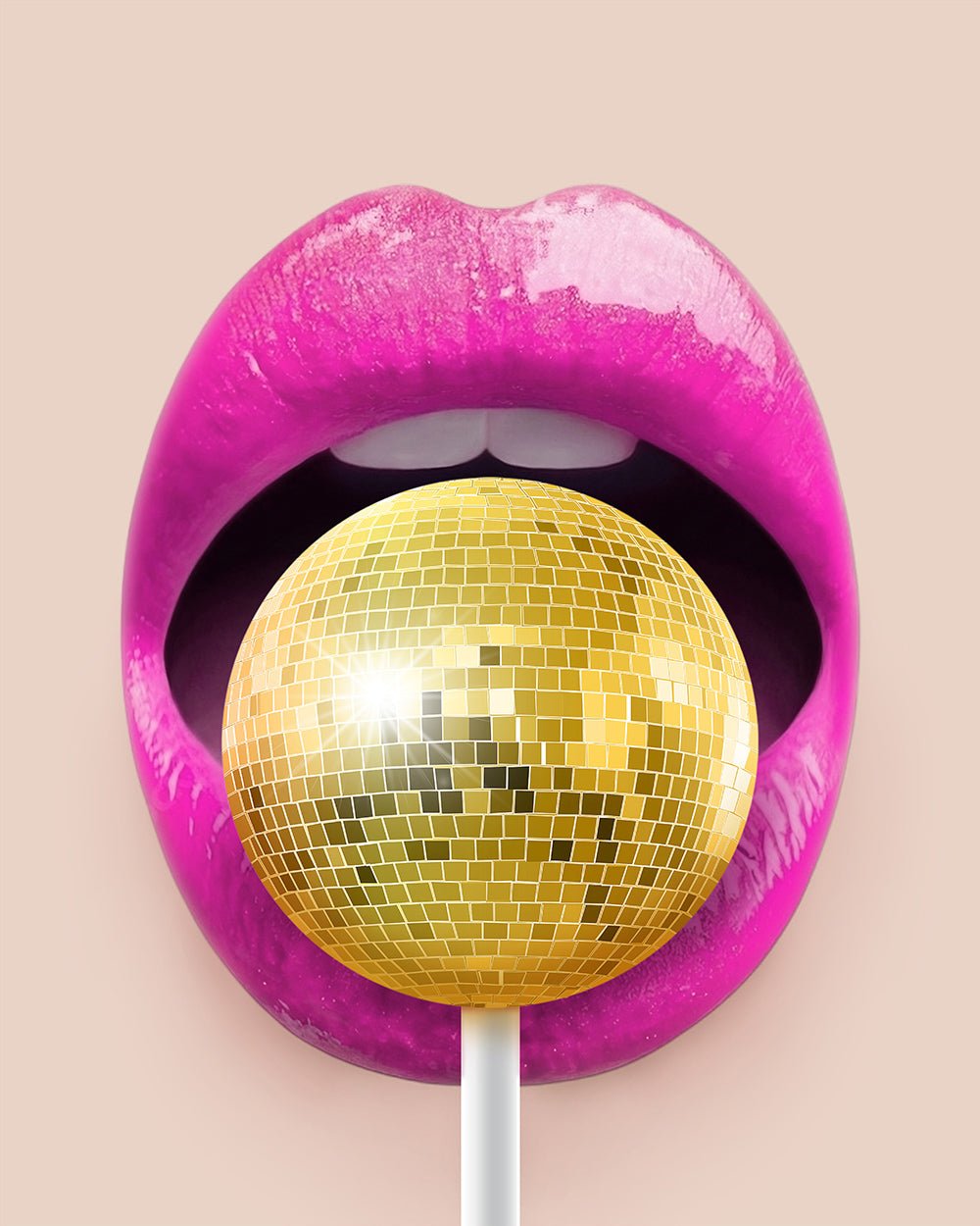 Disco Ball Lollipop No1