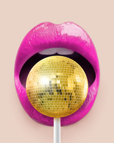 Disco Ball Lollipop No1