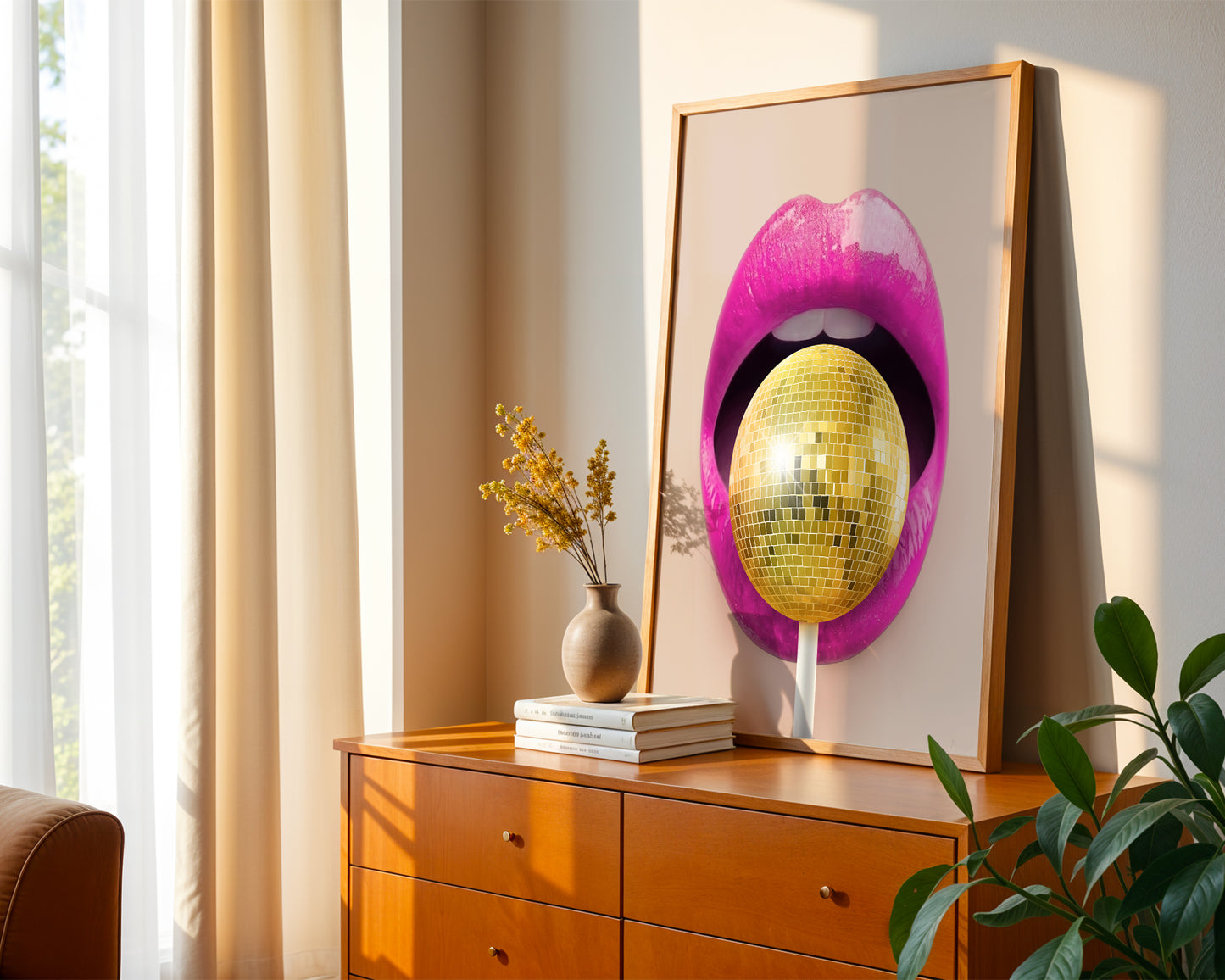 Disco Ball Lollipop No1