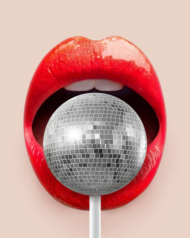 Disco Ball Lollipop No3