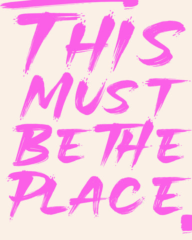 This Must Be The Place No2